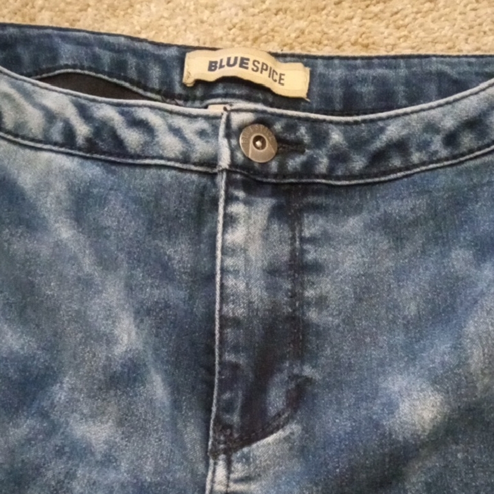 Blue Spice Classic Blue Denim Pants